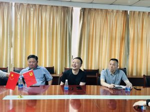 仁和藥業(yè)與國勝連鎖深度洽談O2O賦能項目，鄒總親赴一線共繪合作新藍圖
